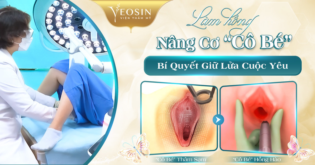 Viện Thẩm Mỹ Quốc Tế Yeosin làm hồng cô bé spa bằng công nghệ cao