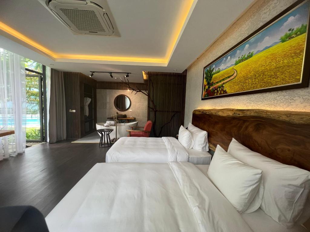 Villa 2 Bedrooms tại Minawa Kenhga Resort &amp; Spa Ninh Bình