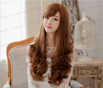 Mẫu tóc giả làm từ tóc thật