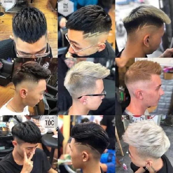 Chụp ảnh tóc nam đẹp với ánh sáng dịu nhẹ