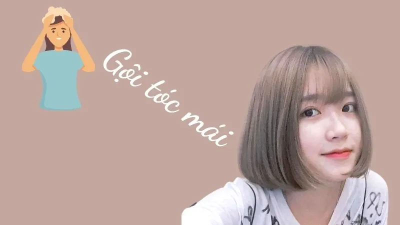 Dụng cụ chuyên nghiệp để làm thẳng tóc mái không bị xoăn