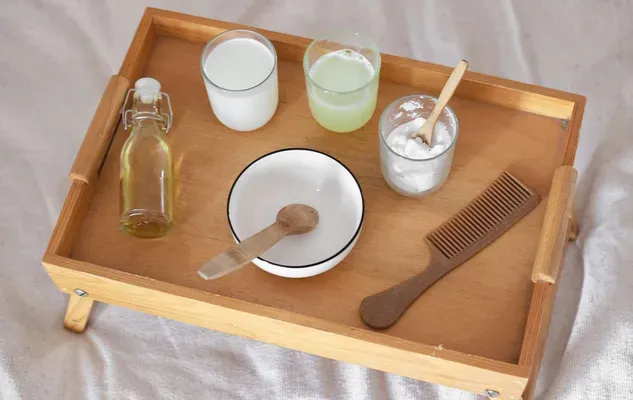 Làm thẳng tóc tại nhà không cần duỗi ép