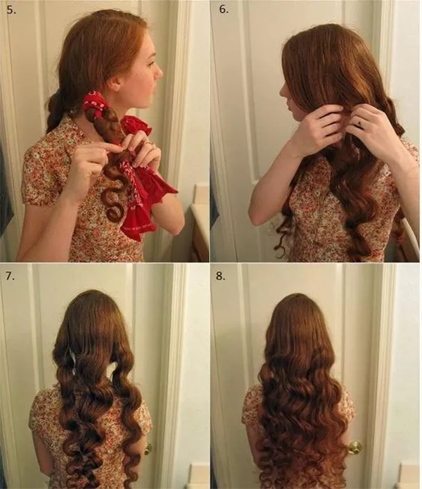 Bạn muốn có tóc xoăn tự nhiên mà không cần qua những phương pháp phức tạp hay hóa chất độc hại? Hãy tìm hiểu những cách làm tóc xoăn tự nhiên đơn giản và dễ áp dụng tại nhà trong hình ảnh này nhé!