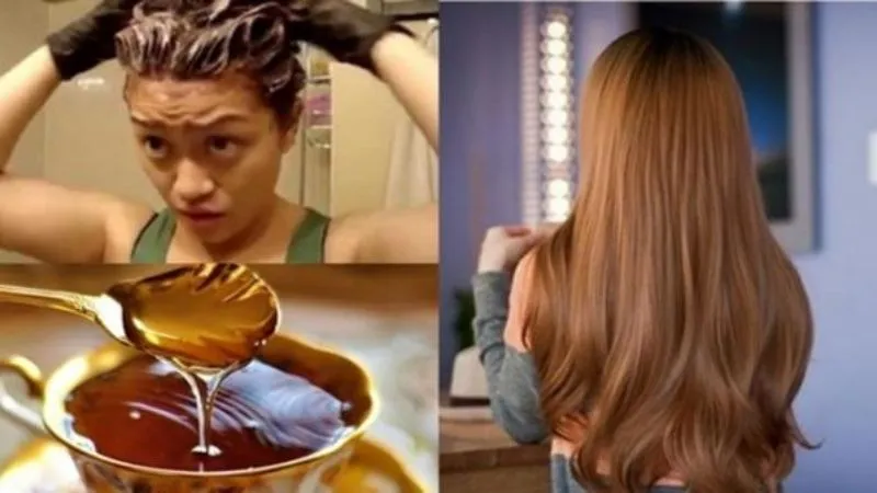 Nhuộm nâu gỗ với mật ong