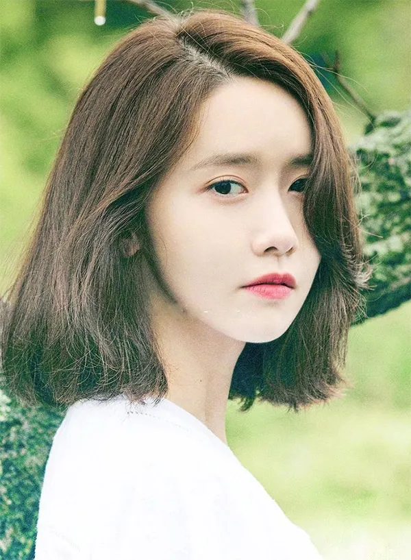 Tóc Hai Mái Nữ Đáng Yêu, Tươi Trẻ