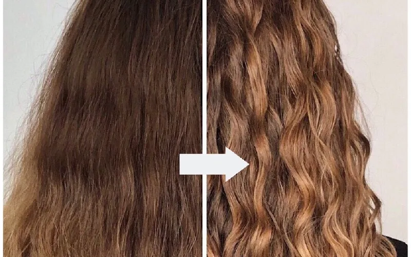 Sử dụng các sản phẩm chăm sóc tóc chuyên biệt là một cách giữ tóc uốn đơn giản và hiệu quả