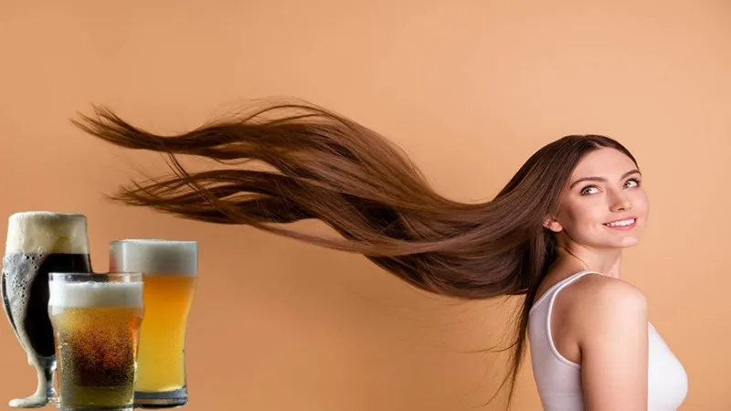 Ủ Tóc Bằng Bia Giàu Biotin Và Vitamin B, Hỗ Trợ cách làm dài tóc