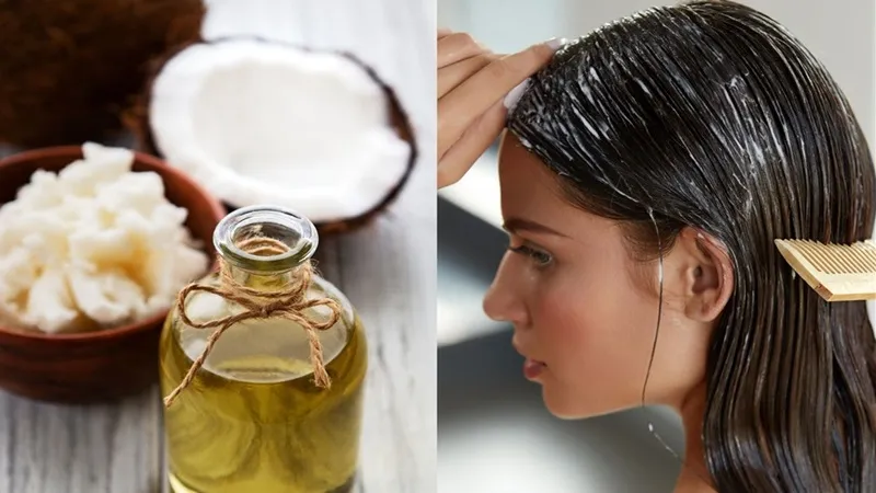 Mặt Nạ Dưỡng Tóc Bằng Dầu Dừa Nguyên Chất Là cách làm dài tóc Phổ Biến
