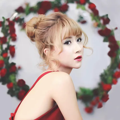 Tóc Bob Nhuộm Màu Sáng Cá Tính, Một Cách Làm Điệu Cho Tóc Ngắn Bằng Màu Sắc