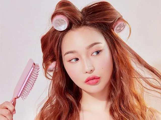 Sản phẩm hỗ trợ làm xoăn tóc tự nhiên tại nhà