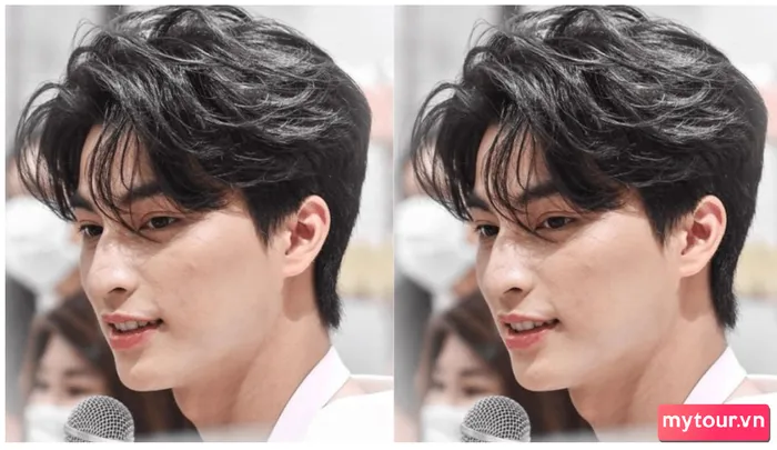 Tóc 2 mái nam là phong cách được nhiều chàng trai ưa chuộng, từ học sinh, sinh viên đến nhân viên văn phòng