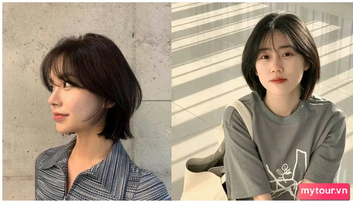 Hướng dẫn cách tự cắt tóc layer bob nữ tại nhà