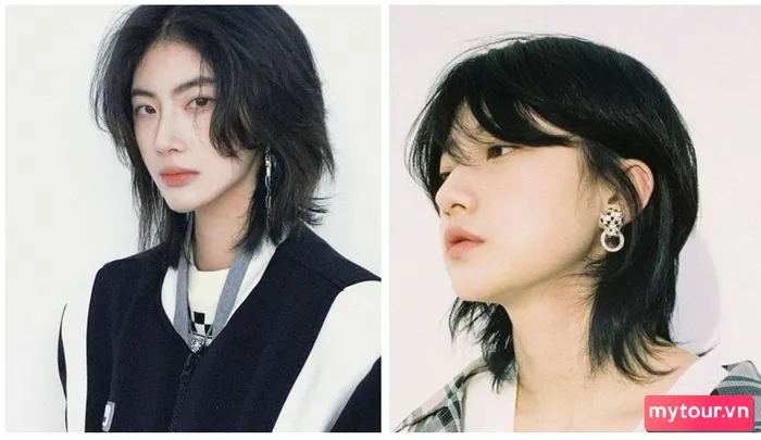 Hướng dẫn cách tự cắt tóc layer mullet ngắn cho nữ tại nhà
