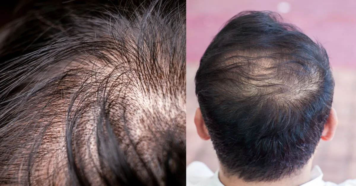 Dấu hiệu nhận biết các dạng rụng tóc thường gặp, cần sớm tìm cách trị bệnh rụng tóc