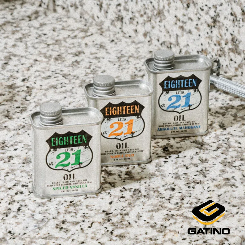Tinh Dầu Dưỡng Tóc 18.21 Man Made Oil 60ml: Chai tinh dầu chất lượng cao