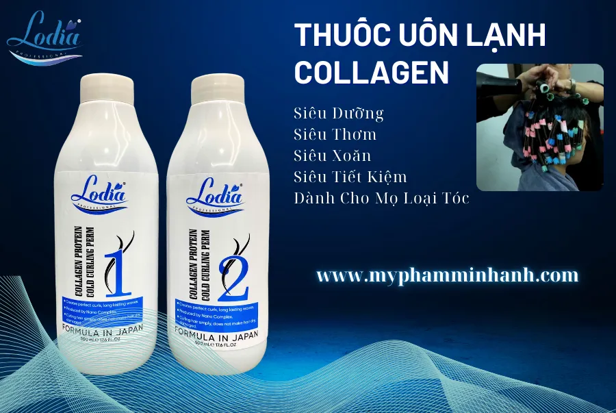 Sản phẩm chuyên dụng để uốn tóc xù mì tại nhà