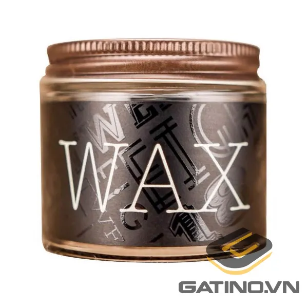 Hộp sáp vuốt tóc nam ngắn cao cấp với thiết kế tối giản, sang trọng