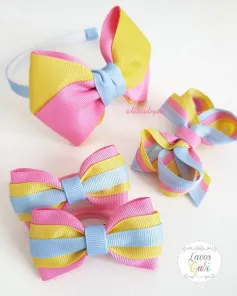 Mười chín kiểu nơ cài đầu nhỏ xinh dễ thương