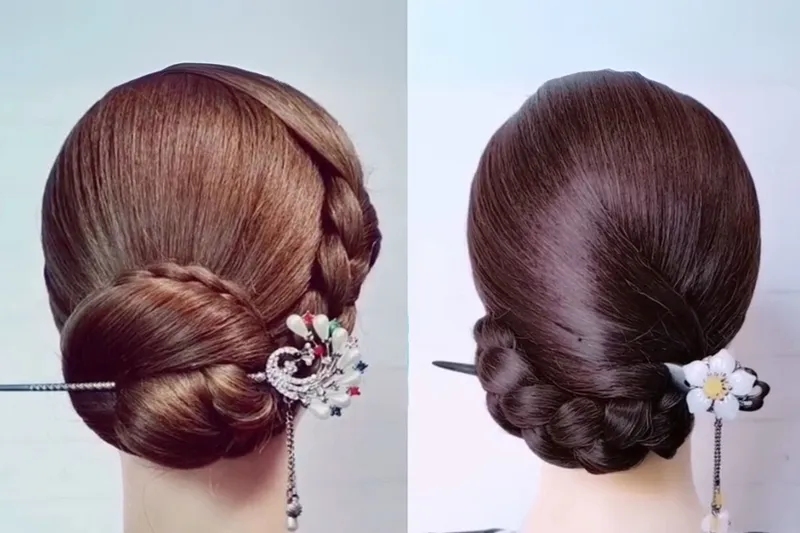 Hướng Dẫn Cách Búi Tóc Bằng Trâm Đẹp Dễ Làm (Kỹ Thuật Cố Định Tóc)