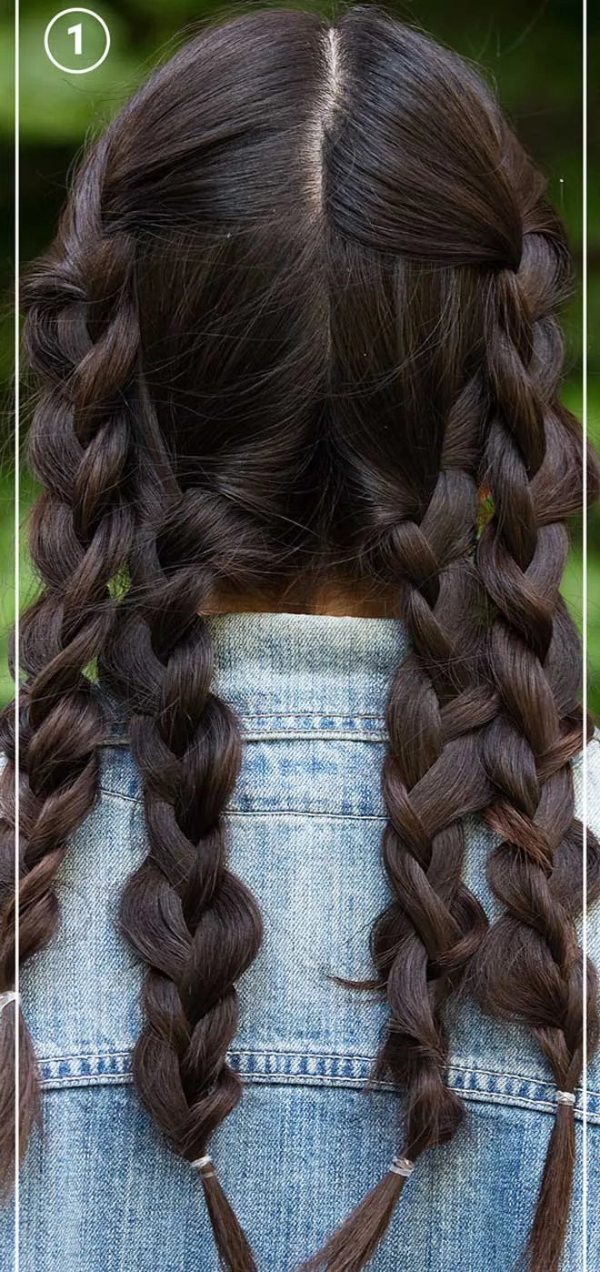 Cách tạo kiểu tóc xoăn đẹp không cần máy bằng các bước đơn giản