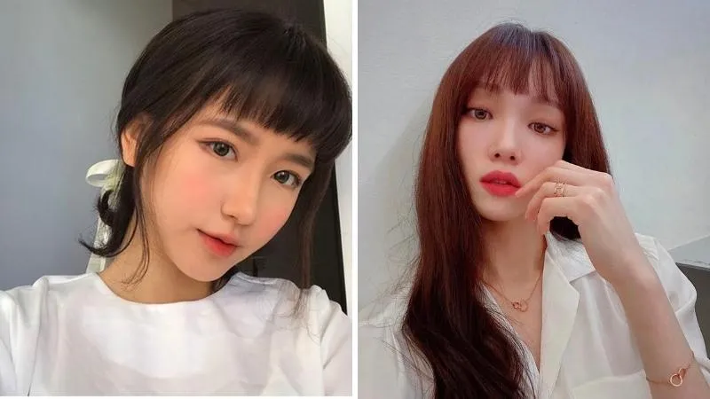 Tóc Mái Ngố Nữ Đáng Yêu, Sành Điệu Hợp Mọi Khuôn Mặt