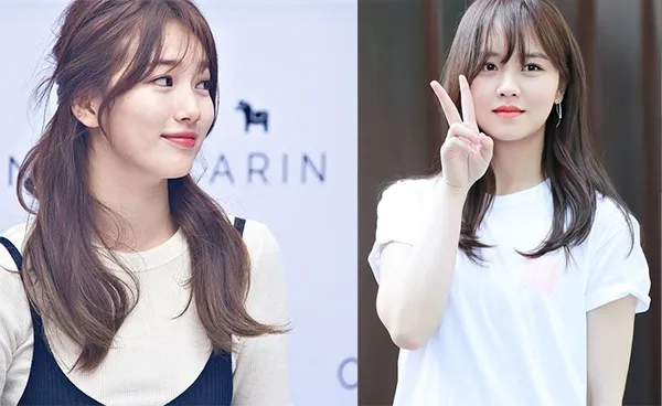 Tóc mái thưa giúp giảm nóng, năng động, xinh đẹp