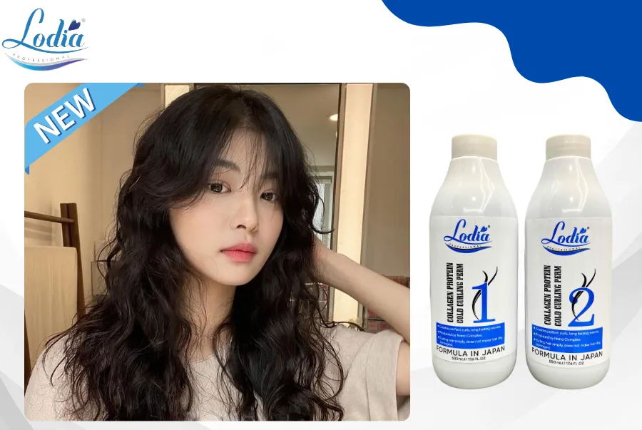 Quy trình uốn tóc xù mì bằng phương pháp uốn lạnh