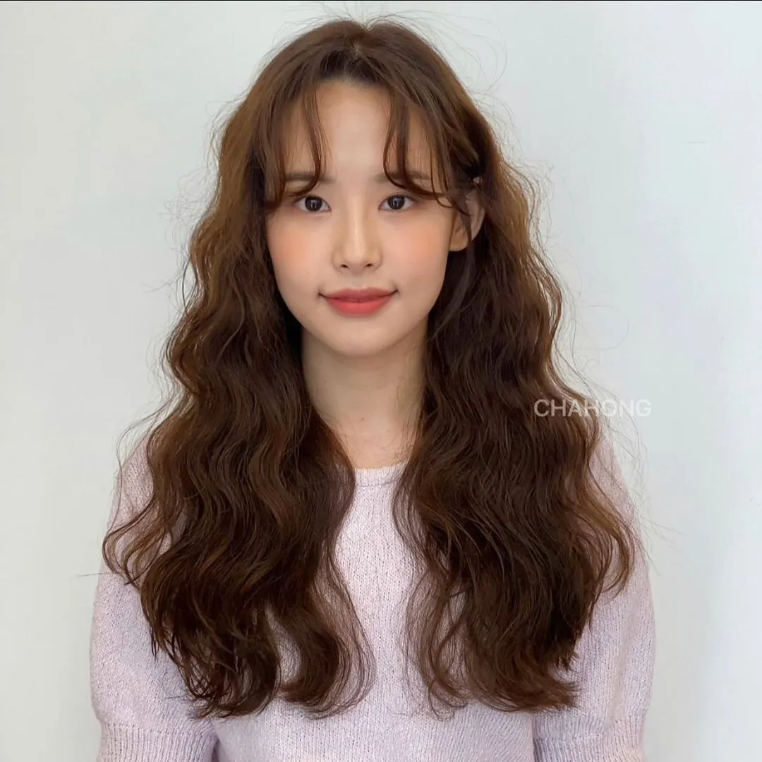 Các kiểu mái phù hợp với tóc xoăn tự nhiên