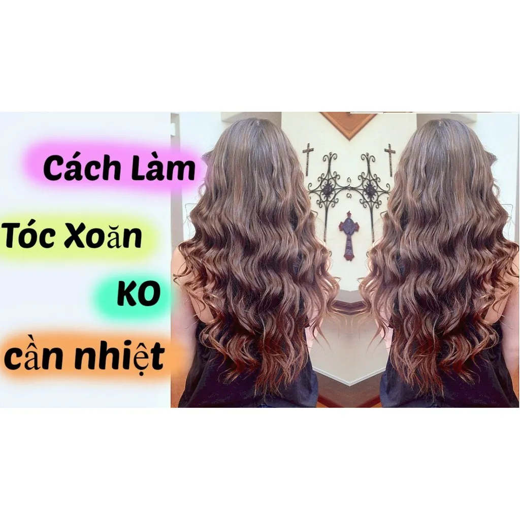 Bộ dụng cụ lô uốn tóc gợn sóng chuyên nghiệp với nhiều kích cỡ.