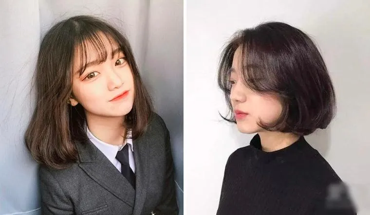 Tóc uốn cụp đuôi luôn là một lựa chọn tuyệt vời cho những cô nàng yêu thích sự nữ tính và ngọt ngào.