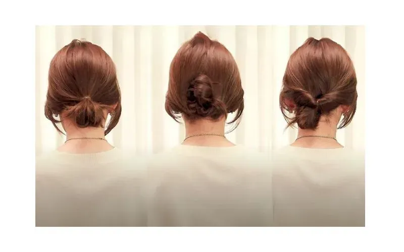 Phụ kiện tóc kẹp càng cua lớn giúp cố định tóc ngắn ngang vai đơn giản và thanh lịch