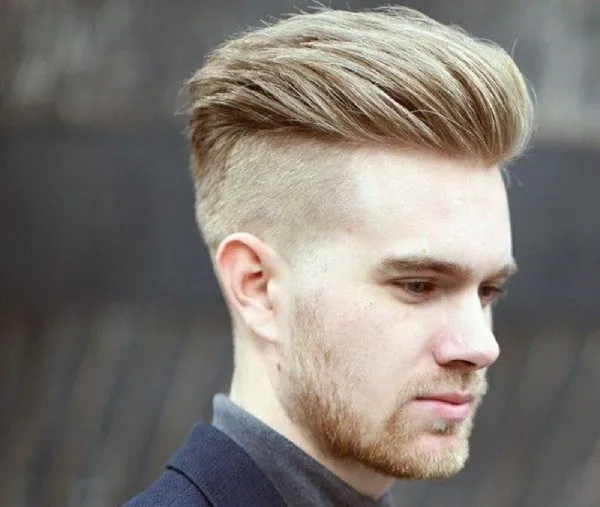 Tóc Undercut với gel vuốt tóc trẻ trung, năng động