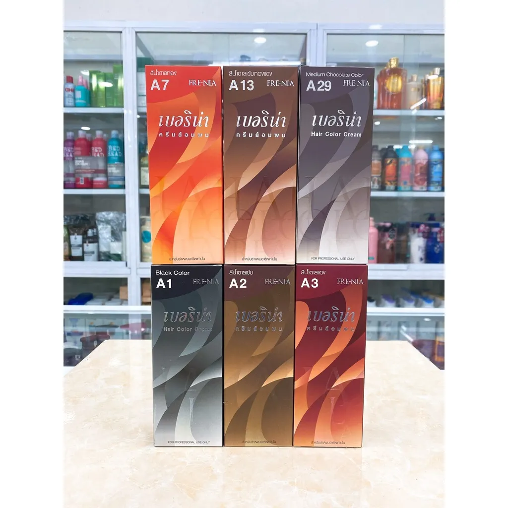 Thuốc nhuộm Berina không amoni, cách dùng an toàn cho tóc