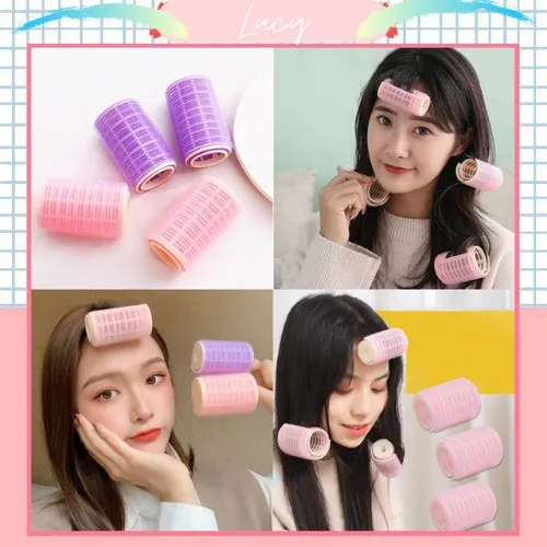 Lô uốn tóc mái layer tự dính không cần nhiệt