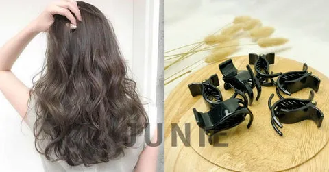 Ưu điểm của cách kẹp càng cua cho tóc uốn đuôi giúp giữ nếp xoăn lâu hơn