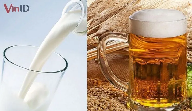 Cách Gội Đầu Cho Tóc Mượt Bằng Bia Và Sữa Tươi