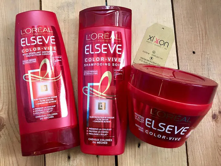 Chọn dầu gội và dầu xả chuyên dụng là cách chăm sóc tóc nhuộm tốt nhất sau khi nhuộm