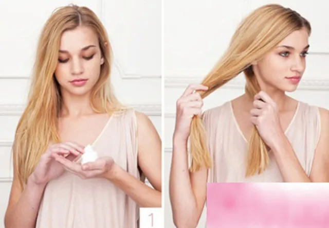 Kiểu tóc thắt nút lệch một bên, tạo búi tóc sang trọng, phù hợp cho các bữa tiệc