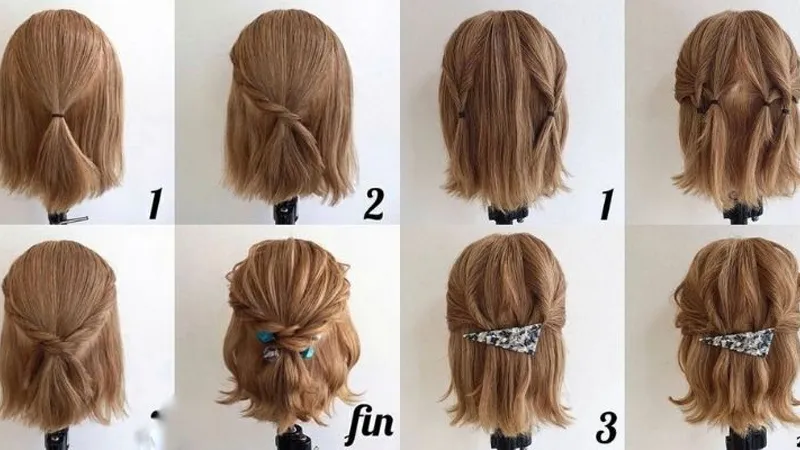 Có những kiểu tóc ngắn nào phù hợp để tết?