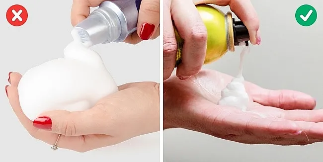 Chá»n lÆ°á»£ng bá»t táº¡o kiá»ƒu phÃ¹ há»£p Ä‘á»ƒ giÃºp tÃ³c khÃ´ng bá»‹ náº·ng vÃ  xáº¹p.