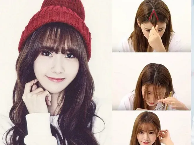 Mái thưa nhẹ nhàng với độ cong C-Curl tinh tế, rất được ưa chuộng trong phong cách Hàn Quốc