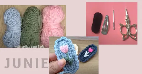 Lưu ý quan trọng khi làm và sử dụng kẹp tóc handmade an toàn