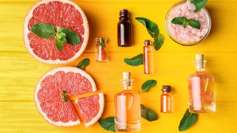 Mát xa tinh dầu bưởi trị rụng tóc nam giới tại nhà