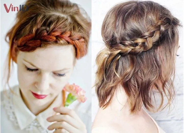 Tết mái dạng con rết tôn lên kiểu tóc đẹp trẻ trung