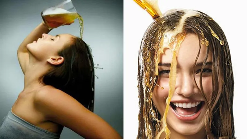 Bia giàu dưỡng chất kích thích mọc tóc, bí quyết làm tóc dày hơn