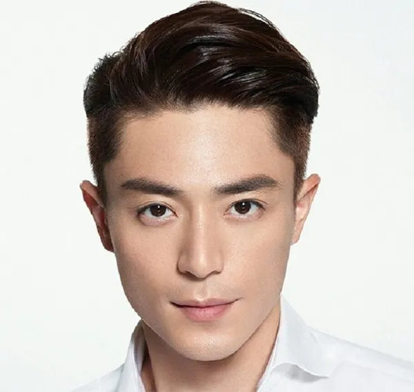 Tóc mái ngược nam phổ biến, tạo vẻ ngoài cuốn hút