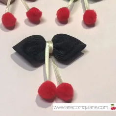 8 mẫu nơ và kẹp tóc đẹp cho chị em