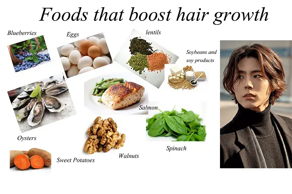 Các loại thực phẩm giàu Biotin, Omega-3, và Protein tốt cho sự phát triển của tóc