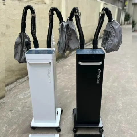 Liệu pháp hấp tóc hơi nước giúp tóc hư tổn phục hồi độ ẩm và độ bóng