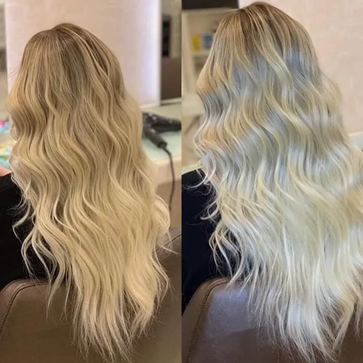 Bảo dưỡng tóc tẩy nhuộm đúng cách